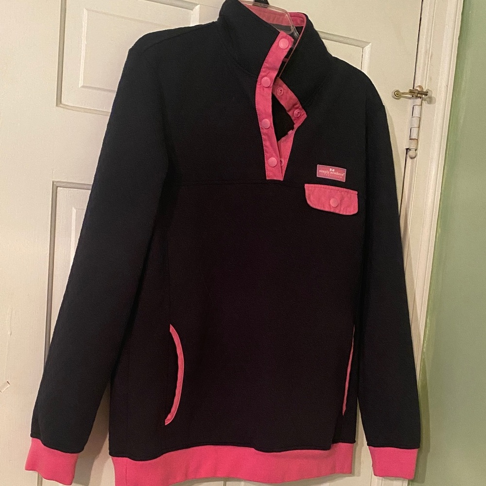 Simply Southern Quilted Quarter Snap Pullover
